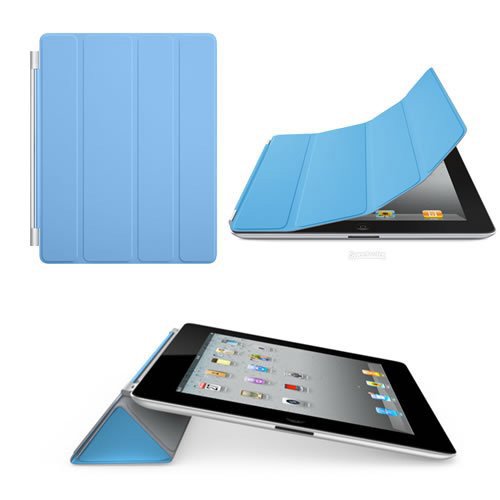 Magnetic Protective Flip Smart Cover Skin Case Stand for iPad 2 3 4 - Blue Magnetic Protective Flip Smart Cover Skin Case Stand for iPad 2 3 4 - Blue