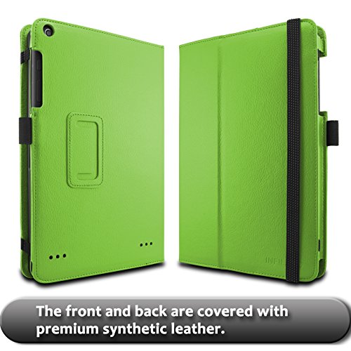 Infiland Linx 1010B / Linx 1010 10.1-Inch Tablet Case Cover- Folio PU Leather Slim Stand Case Cover for Linx 1010B 10.1 Inch Windows 10 Tablet With Keyboard Bundle And Compatible with Linx 1010 10.1-Inch Tablet (Tablet and Keyboard are NOT included)(Green) Infiland Linx 1010B / Linx 1010 10.1-Inch Tablet Case Cover- Folio PU Leather Slim Stand Case Cover for Linx 1010B 10.1 Inch Windows 10 Tablet With Keyboard Bundle And Compatible with Linx 1010 10.1-Inch Tablet (Tablet and Keyboard are NOT included)(Green)