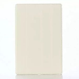 Pixnor Sony Xperia Z4 Tablet Case - Slim Lightweight Smart-shell Stand Cover Case for Sony Xperia Z4 Tablet 10.1 inch White