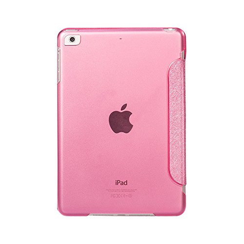 Contever® Rose Red Elegant Silk Pattern Trifold Case Protective Cover / Stand for Apple ipad 5/ipad air + 1x Free Screen Protector + 1x Free Touch Pen--Rose Red Contever® Rose Red Elegant Silk Pattern Trifold Case Protective Cover / Stand for Apple ipad 5/ipad air + 1x Free Screen Protector + 1x Free Touch Pen--Rose Red