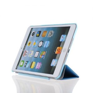 Tedim Ultra Thin Smart Case Protective Cover for Apple iPad Air - Blue