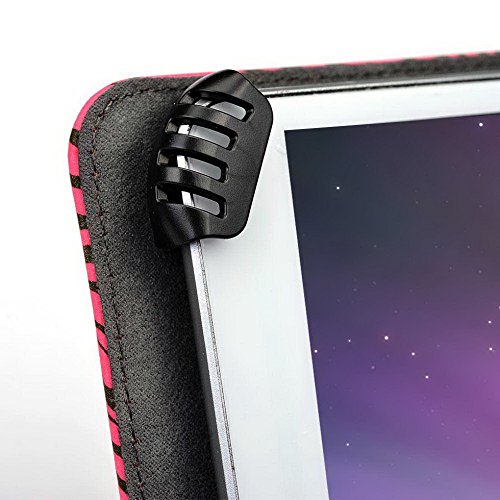 Kroo 360 Degree Rotating PU Leather Case Cover with Swivel Stand for Asus ZenPad S 8.0 in Grey & Zebra Print Kroo 360 Degree Rotating PU Leather Case Cover with Swivel Stand for Asus ZenPad S 8.0 in Grey & Zebra Print