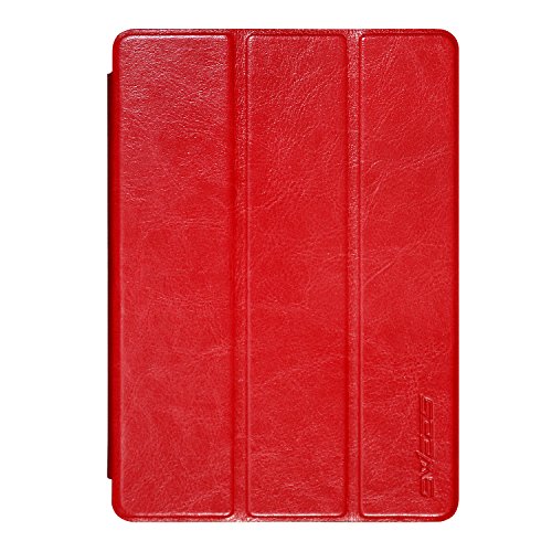 Swees New Amazon Kindle Fire HD 6 Tablet (2014 Oct Release) SmartShell Case Cover Ultra Slim Lightweight with Auto Sleep / Wake Feature (will only fit Amazon Kindle Fire HD 6-inch Tablet 2014 Release) - Red Swees New Amazon Kindle Fire HD 6 Tablet (2014 Oct Release) SmartShell Case Cover Ultra Slim Lightweight with Auto Sleep / Wake Feature (will only fit Amazon Kindle Fire HD 6-inch Tablet 2014 Release) - Red