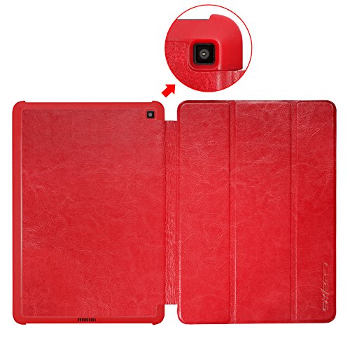 Swees New Amazon Kindle Fire HD 6 Tablet (2014 Oct Release) SmartShell Case Cover Ultra Slim Lightweight with Auto Sleep / Wake Feature (will only fit Amazon Kindle Fire HD 6-inch Tablet 2014 Release) - Red Swees New Amazon Kindle Fire HD 6 Tablet (2014 Oct Release) SmartShell Case Cover Ultra Slim Lightweight with Auto Sleep / Wake Feature (will only fit Amazon Kindle Fire HD 6-inch Tablet 2014 Release) - Red