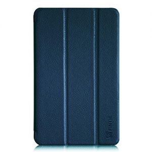 Fintie Fire HD 6 Case - Ultra Slim Lightweight SmartShell Cover with Auto Sleep / Wake Feature (will only fit Amazon Kindle Fire HD 6, 6-Inch HD Display Tablet 4th Generation - 2014 Release), Navy