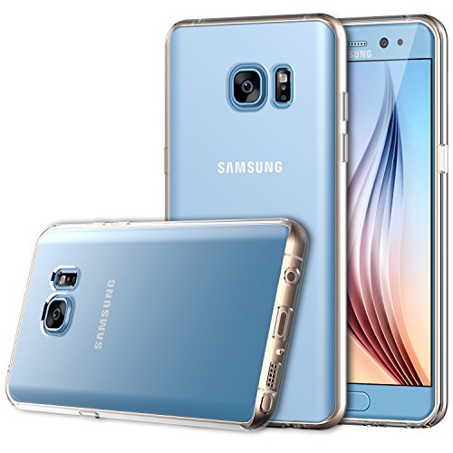 Galaxy Note 7 Case, JETech Soft Bumper Case for Samsung Galaxy Note 7 (Clear) - 3400 Galaxy Note 7 Case, JETech Soft Bumper Case for Samsung Galaxy Note 7 (Clear) - 3400