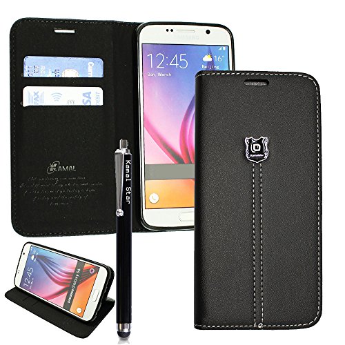 GSD STYLE YOUR MOBILE {TM} SONY XPERIA Z3 COMPACT / Z3 MINI D5803 / D5833 PU LEATHER CARD MONEY POCKET MAGNETIC FLIP CASE COVER +STYLUS (KStar Luxury Black Book) GSD STYLE YOUR MOBILE {TM} SONY XPERIA Z3 COMPACT / Z3 MINI D5803 / D5833 PU LEATHER CARD MONEY POCKET MAGNETIC FLIP CASE COVER +STYLUS (KStar Luxury Black Book)