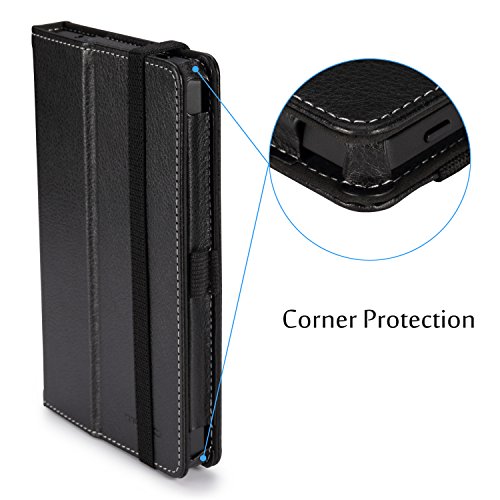 Fire HD 6 Case - MoKo Slim Folding Cover for Amazon Kindle Fire HD 6 Inch 2014 Tablet, Black (with Smart Cover Auto Wake/Sleep) Fire HD 6 Case - MoKo Slim Folding Cover for Amazon Kindle Fire HD 6 Inch 2014 Tablet, Black (with Smart Cover Auto Wake/Sleep)