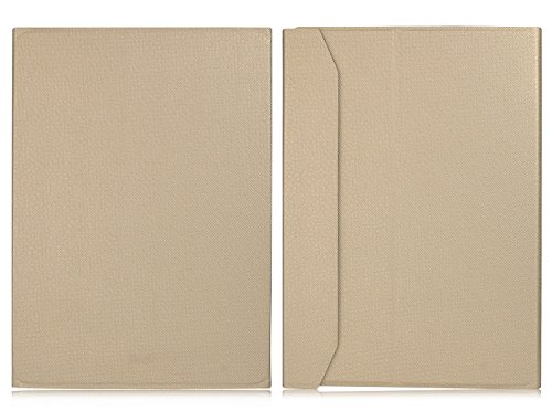 IVSO Apple iPad Pro 12.9-Inch Aluminum Bluetooth Keyboard Portfolio Case - ALUMINUM Bluetooth Keyboard Stand Case / Cover for Apple iPad Pro 12.9-Inch Tablet(Gold) IVSO Apple iPad Pro 12.9-Inch Aluminum Bluetooth Keyboard Portfolio Case - ALUMINUM Bluetooth Keyboard Stand Case / Cover for Apple iPad Pro 12.9-Inch Tablet(Gold)