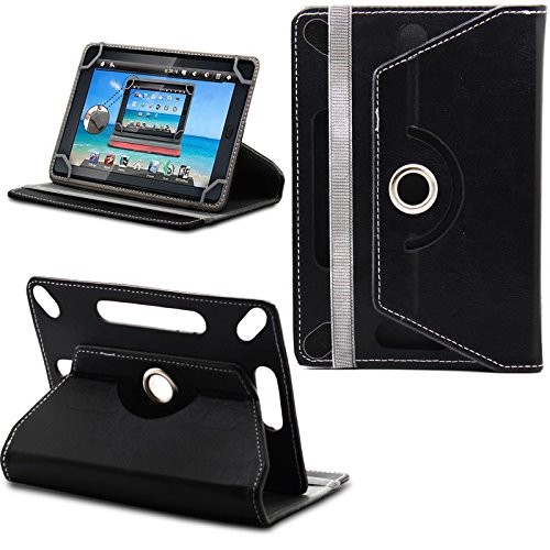 360° New TAN Universal Leather Stand Case Cover For Linx 7 inch Tablet - Plain Black ( Designer - Folio - Colourful ) 360° New TAN Universal Leather Stand Case Cover For Linx 7 inch Tablet - Plain Black ( Designer - Folio - Colourful )