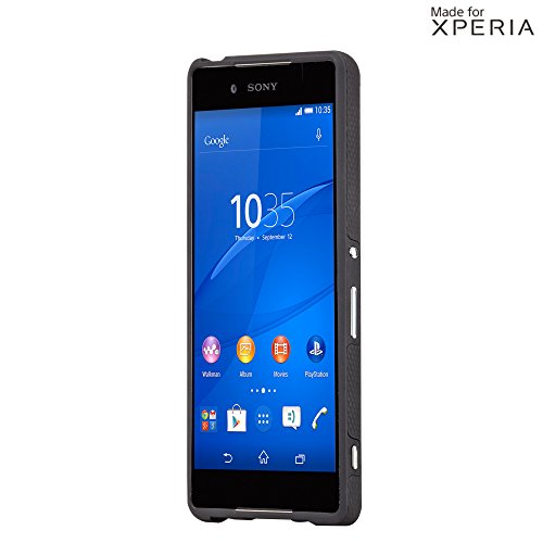 Case-Mate Tough Case for Sony Xperia Z3 Plus - Black Case-Mate Tough Case for Sony Xperia Z3 Plus - Black