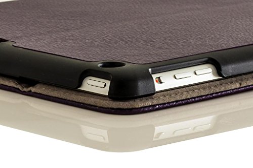 ForeFront Cases® New iPad 2 / iPad 3 & iPad 4 Luxury Leather Case / Cover Stand - Apple iPad 2 , iPad 3 & iPad 4 / 2nd , 3rd & 4th Gen - Magnetic Auto Sleep Wake Function + STYLUS & SCREEN PROTECTOR WORTH £9.95 - PURPLE ForeFront Cases® New iPad 2 / iPad 3 & iPad 4 Luxury Leather Case / Cover Stand - Apple iPad 2 , iPad 3 & iPad 4 / 2nd , 3rd & 4th Gen - Magnetic Auto Sleep Wake Function + STYLUS & SCREEN PROTECTOR WORTH £9.95 - PURPLE
