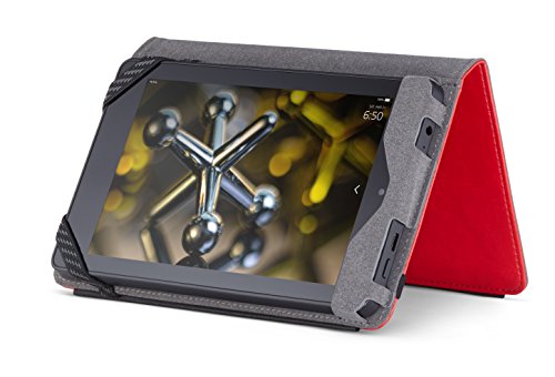 MarBlue Atlas Plus Fire HD 6 Case (4th Generation - 2014 release), Red MarBlue Atlas Plus Fire HD 6 Case (4th Generation - 2014 release), Red