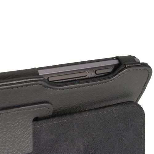 iGadgitz Black 'Ergo-Portfolio' PU Leather Case Cover for Google Nexus 7 2012 1st Generation Android 4.1 Tablet 8GB 16GB. With Sleep Wake Function (NOT suitable for the 2nd Generation August 2013) iGadgitz Black 'Ergo-Portfolio' PU Leather Case Cover for Google Nexus 7 2012 1st Generation Android 4.1 Tablet 8GB 16GB. With Sleep Wake Function (NOT suitable for the 2nd Generation August 2013)