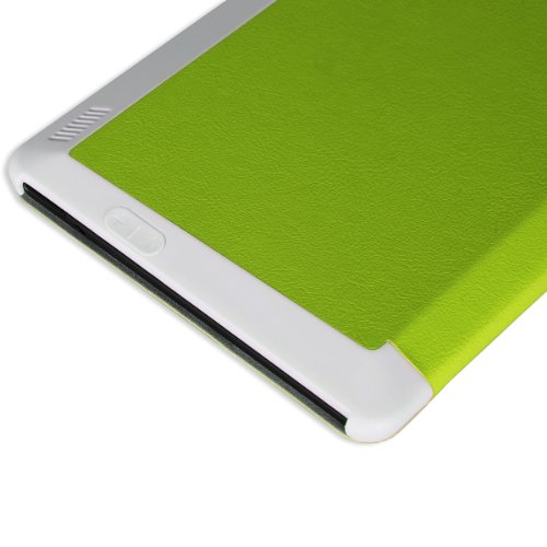 MoKo Amazon Kindle Fire HDX 7" 2013 Case - Ultra Slim Lightweight Smart-shell Stand Case for Fire HDX 7.0 Inch 3rd Generation Tablet, Green (With Smart Cover Auto Wake / Sleep Feature) MoKo Amazon Kindle Fire HDX 7" 2013 Case - Ultra Slim Lightweight Smart-shell Stand Case for Fire HDX 7.0 Inch 3rd Generation Tablet, Green (With Smart Cover Auto Wake / Sleep Feature)