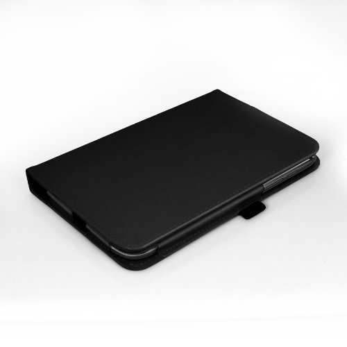 Black Google Nexus 7 Tablet (2012 Model) Case Cover (Second Updated Version of Case) - Retail Packed Executive Multi Function Standby Case with Built-in Magnet for Sleep / Wake feature for the Google Nexus 7 Tablet (2012 Model) - (8GB,16GB,32GB Wi-Fi or 32GB 3G HSPA+) + Screen Protector + Stylus Pen (Available in Mutiple Colors) Black Google Nexus 7 Tablet (2012 Model) Case Cover (Second Updated Version of Case) - Retail Packed Executive Multi Function Standby Case with Built-in Magnet for Sleep / Wake feature for the Google Nexus 7 Tablet (2012 Model) - (8GB,16GB,32GB Wi-Fi or 32GB 3G HSPA+) + Screen Protector + Stylus Pen (Available in Mutiple Colors)