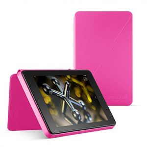 Amazon Fire HD 6 Standing Protective Case (4th Generation - 2014 release), Magenta pink