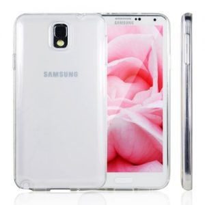 JETech Samsung Galaxy Note 3 Case Cover Soft Clear Shock-Absorption Bumper for Samsung Galaxy Note 3 N9000 (Soft Clear) - 0564