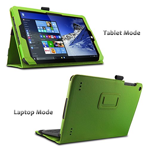 Infiland Linx 1010B / Linx 1010 10.1-Inch Tablet Case Cover- Folio PU Leather Slim Stand Case Cover for Linx 1010B 10.1 Inch Windows 10 Tablet With Keyboard Bundle And Compatible with Linx 1010 10.1-Inch Tablet (Tablet and Keyboard are NOT included)(Green) Infiland Linx 1010B / Linx 1010 10.1-Inch Tablet Case Cover- Folio PU Leather Slim Stand Case Cover for Linx 1010B 10.1 Inch Windows 10 Tablet With Keyboard Bundle And Compatible with Linx 1010 10.1-Inch Tablet (Tablet and Keyboard are NOT included)(Green)