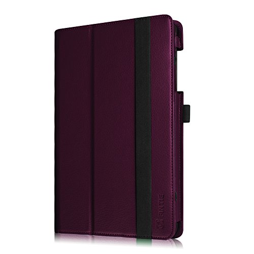 Linx 1010B / Linx 1010 10.1-Inch Tablet Case - Fintie Slim Fit Folio Premium Vegan Leather Stand Cover For Linx 1010B 10.1 Inch Windows 10 Tablet and Compatible with Linx 1010 10.1-Inch Tablet, Purple Linx 1010B / Linx 1010 10.1-Inch Tablet Case - Fintie Slim Fit Folio Premium Vegan Leather Stand Cover For Linx 1010B 10.1 Inch Windows 10 Tablet and Compatible with Linx 1010 10.1-Inch Tablet, Purple