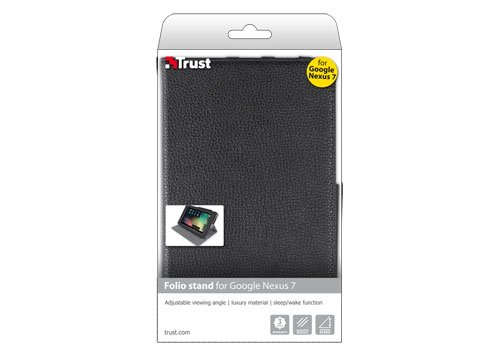 Trust Folio Stand for Google Nexus 7 Trust Folio Stand for Google Nexus 7