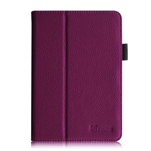 Fintie Amazon Kindle Fire HDX 7 Folio Case - Slim Fit Folio Premium Vegan Leather Stand Cover with Auto Sleep/Wake for Kindle Fire HDX 7" (3rd generation - 2013 release), Purple Fintie Amazon Kindle Fire HDX 7 Folio Case - Slim Fit Folio Premium Vegan Leather Stand Cover with Auto Sleep/Wake for Kindle Fire HDX 7" (3rd generation - 2013 release), Purple