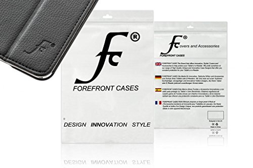 Forefront Cases Luxury Leather Case Cover/Stand with Magnetic Auto Sleep Wake Function for iPad 3/4 - Black Forefront Cases Luxury Leather Case Cover/Stand with Magnetic Auto Sleep Wake Function for iPad 3/4 - Black