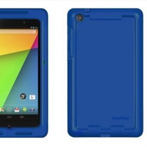 Bobj Rugged Case for Nexus 7 FHD Tablet - BobjGear Protective Cover (for Nexus 7 2013 model, not for 1st Generation 2012 Nexus 7) (Batfish Blue)