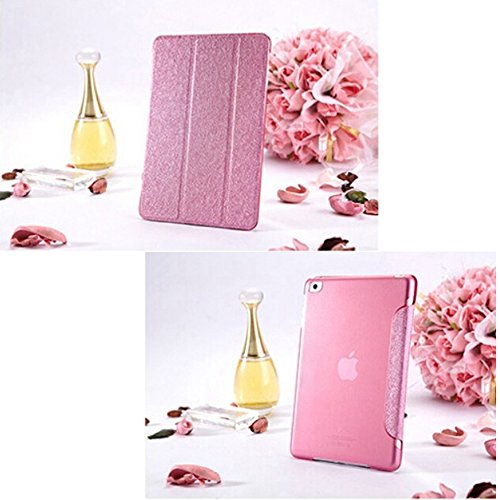 Contever® Rose Red Elegant Silk Pattern Trifold Case Protective Cover / Stand for Apple ipad 5/ipad air + 1x Free Screen Protector + 1x Free Touch Pen--Rose Red Contever® Rose Red Elegant Silk Pattern Trifold Case Protective Cover / Stand for Apple ipad 5/ipad air + 1x Free Screen Protector + 1x Free Touch Pen--Rose Red