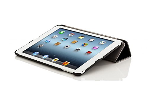 Forefront Cases Luxury Leather Case Cover/Stand with Magnetic Auto Sleep Wake Function for iPad 3/4 - Black Forefront Cases Luxury Leather Case Cover/Stand with Magnetic Auto Sleep Wake Function for iPad 3/4 - Black