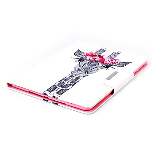 iPad Air Case, iPad Air Cover, DEENOR Giraffe Design PU Leather Stand Case Cover For Apple iPad Air iPad 5. Giraffe iPad Air Case, iPad Air Cover, DEENOR Giraffe Design PU Leather Stand Case Cover For Apple iPad Air iPad 5. Giraffe