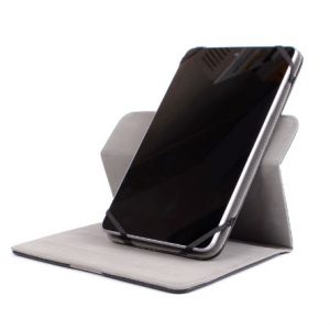 DURAGADGET Executive PU Leather 360 Degree Rotating Folio Case / Cover With Flip Stand For Lenovo IdeaTab S6000, lenovo Ideatab MiiX, Sony Xperia Tab 2, Acer Iconia Tab w511, Lenovo Thinkpad Tab 2