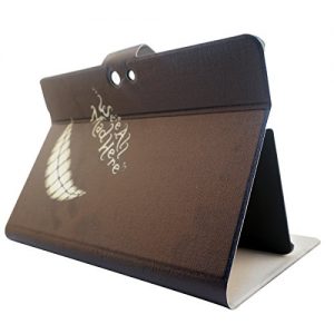 Amazon Kindle Fire HDX8.9 Case, Amazon Kindle Fire HDX8.9 Cover, Amazon Kindle Fire HDX8.9 Folio Flip Case, Leather Case for Amazon Kindle Fire HDX8.9 - Felfy Colorful Painting Pattern Fashion Stylish White Teeth Black Design Ultra Thin Flip PU Leather Protective Stand Case Cover [Card Slot Case] [Magnetic Closure] for Amazon Kindle Fire HDX8.9, 1x Diamond Owl Dust Plug +1x Black Stylus