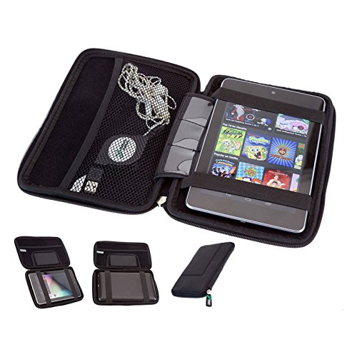 Ultimate Addons Black Hard EVA Armor Protective Case for Google Nexus 7 Ultimate Addons Black Hard EVA Armor Protective Case for Google Nexus 7