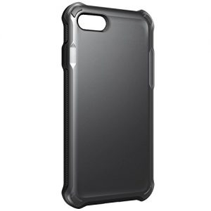 iPhone 7 Case, i-Blason Venom [Dual Layer] Apple iPhone 7 Case 4.7 Inch Cover [Ultra Slim] Hybrid TPU Cover / Hard Outter Shell (Black)