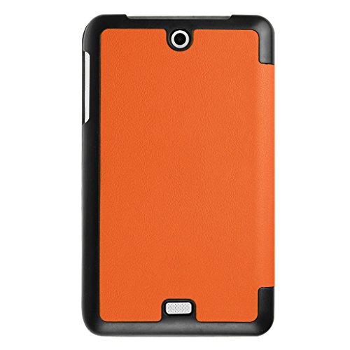 Acer Iconia B1-770 Slim Shell Case,Mama Mouth Ultra Slim Lightweight 3-folding PU Leather Standing Cover For 7" Acer Iconia B1-770 Android Tablet,Orange Acer Iconia B1-770 Slim Shell Case,Mama Mouth Ultra Slim Lightweight 3-folding PU Leather Standing Cover For 7" Acer Iconia B1-770 Android Tablet,Orange
