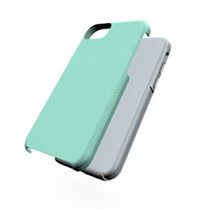 iPhone 7 Case Dual Layer Slim Fit Hybrid Cover with Dotted Textured Pattern / Shock Absorption and Anti-Scratch Technology or Apple iPhone 7 Case (4.7 inch)