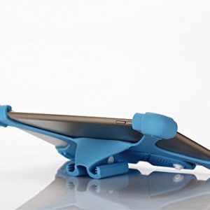 FEING Super Shock Proof Cover Lightweight Kid-Friendly Protective Case with Stand Function Universal Case for All 7.9" ~ 9" Tablet (Such as Acer Iconia One 8 B1-850/Acer Iconia One 8 B1-820/Acer Iconia One 8 B1-830/Acer Predator 8/Samsung Galaxy Tab S2 8.0/Samsung Galaxy Tab A 8.0/Samsung Galaxy Tab E 8.0/Samsung Galaxy Tab 4 8.0/Asus ZenPad 8.0/Asus ZenPad S 8.0/Lenovo Yoga Tab 3 8 850F etc.), Azure (#*KID Universal Holder#*), Rewards with A Free Stylus Pen