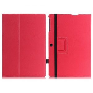 ACER Iconia Tab 10 A3-A30 Case - MoKo Slim Folding Cover Case for Acer Iconia Tab 10 A3-A30 10.1-Inch 2015 Android Tablet, RED