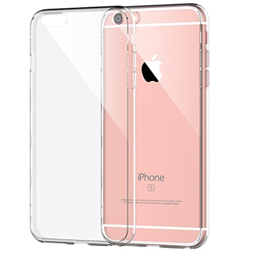 iPhone 6s Case, JETech iPhone 6s/6 4.7 Case Soft Flexible Extremely Thin Transparent Skin Scratch-Proof for Apple iPhone 6s and iPhone 6 4.7 Inch (Clear) - 0662 iPhone 6s Case, JETech iPhone 6s/6 4.7 Case Soft Flexible Extremely Thin Transparent Skin Scratch-Proof for Apple iPhone 6s and iPhone 6 4.7 Inch (Clear) - 0662