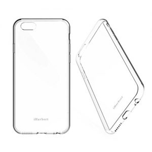 iPhone 7 Case - iHarbort Protective iPhone 7 Clear Transparent TPU Gel Case Cover For iPhone 7 with Flexibility & Shock Absorption Function, Transparent