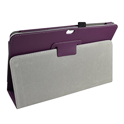 Acer Iconia One 10 B3-A20 Case,Mama Mouth PU Leather Folio 2-folding Stand Cover with Stylus Holder for 10.1" Acer Iconia One 10 B3-A20 Android Tablet,Purple Acer Iconia One 10 B3-A20 Case,Mama Mouth PU Leather Folio 2-folding Stand Cover with Stylus Holder for 10.1" Acer Iconia One 10 B3-A20 Android Tablet,Purple