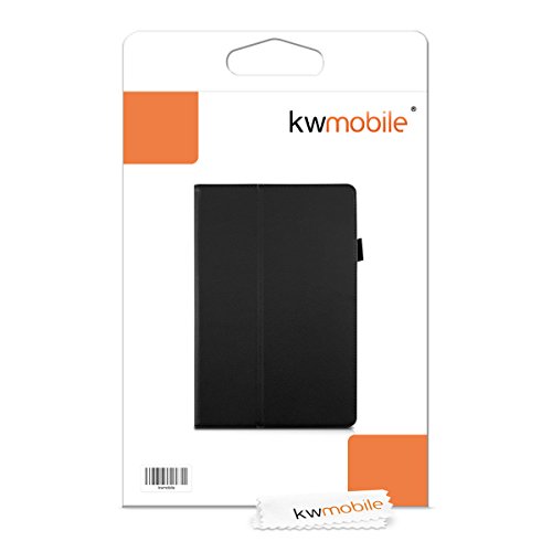 kwmobile Elegant synthetic leather case for Acer Iconia Tab 10 (A3-A40) in black with convenient STAND FEATURE kwmobile Elegant synthetic leather case for Acer Iconia Tab 10 (A3-A40) in black with convenient STAND FEATURE