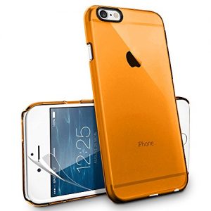 Zonewire® Brand APPLE IPHONE 6 6S 4.7 Inch CRYSTAL SERIES HARD BACK CASE COVER + SCREEN PROTECTOR & CLEANING CLOTH (Orange) Zonewire® Brand APPLE IPHONE 6 6S 4.7 Inch CRYSTAL SERIES HARD BACK CASE COVER + SCREEN PROTECTOR & CLEANING CLOTH (Orange)