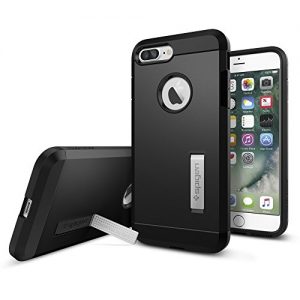 SPIGEN Tough Armor HEAVY DUTY Extreme Protection Rugged Slim Dual Layer Protective Cover Case for Apple iPhone 7 Plus - Black