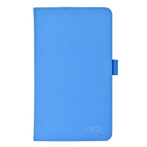 Acer Iconia One 8 B1-850 Case - IVSO Slim-Book Stand Cover Case for Acer Iconia One 8 B1-850 inch Tablet (Blue) Acer Iconia One 8 B1-850 Case - IVSO Slim-Book Stand Cover Case for Acer Iconia One 8 B1-850 inch Tablet (Blue)