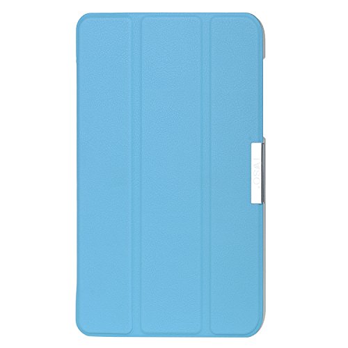Acer Iconia One 8 B1-850 Case - IVSO Slim Smart Cover Case for Acer Iconia One 8 B1-850 inch Tablet (Blue) Acer Iconia One 8 B1-850 Case - IVSO Slim Smart Cover Case for Acer Iconia One 8 B1-850 inch Tablet (Blue)