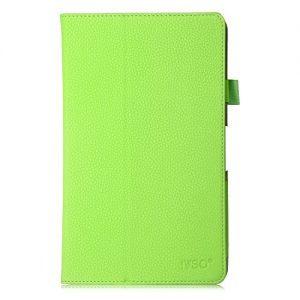 Acer Iconia Tab 10 A3-A40 Case - IVSO Slim-Book Stand Cover Case for Acer Iconia Tab 10 A3-A40 10.1-inch Tablet (Green)