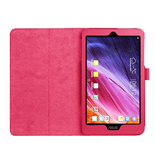 Acer Iconia One 8 B1-820 case, Pasonomi® Premium PU Leather Folio Case Stand Cover for Acer Iconia One 8 B1-820 8 inch Tablet (Litchi Series Hot Pink) Acer Iconia One 8 B1-820 case, Pasonomi® Premium PU Leather Folio Case Stand Cover for Acer Iconia One 8 B1-820 8 inch Tablet (Litchi Series Hot Pink)