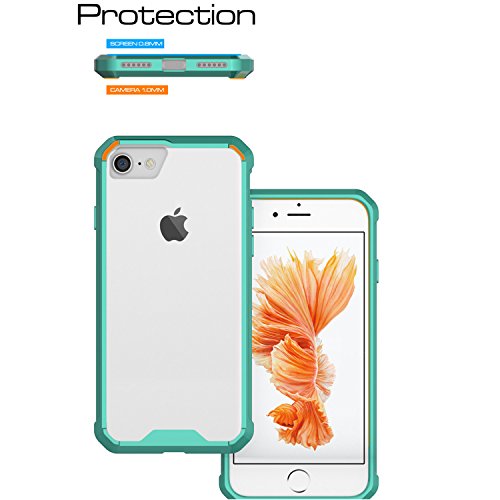 iPhone 7 Case, PEMOTech Protective Case Hard Back PC Cover with Shockproof Anti-Scratch Reinforced Corner Protection Bumper Case For iPhone 7 4.7" (2016) iPhone 7 Case, PEMOTech Protective Case Hard Back PC Cover with Shockproof Anti-Scratch Reinforced Corner Protection Bumper Case For iPhone 7 4.7" (2016)